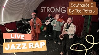 "Southside" by Tee Peters w/ LIVE Piano, Sax, Violin, Bass | at StrongHer