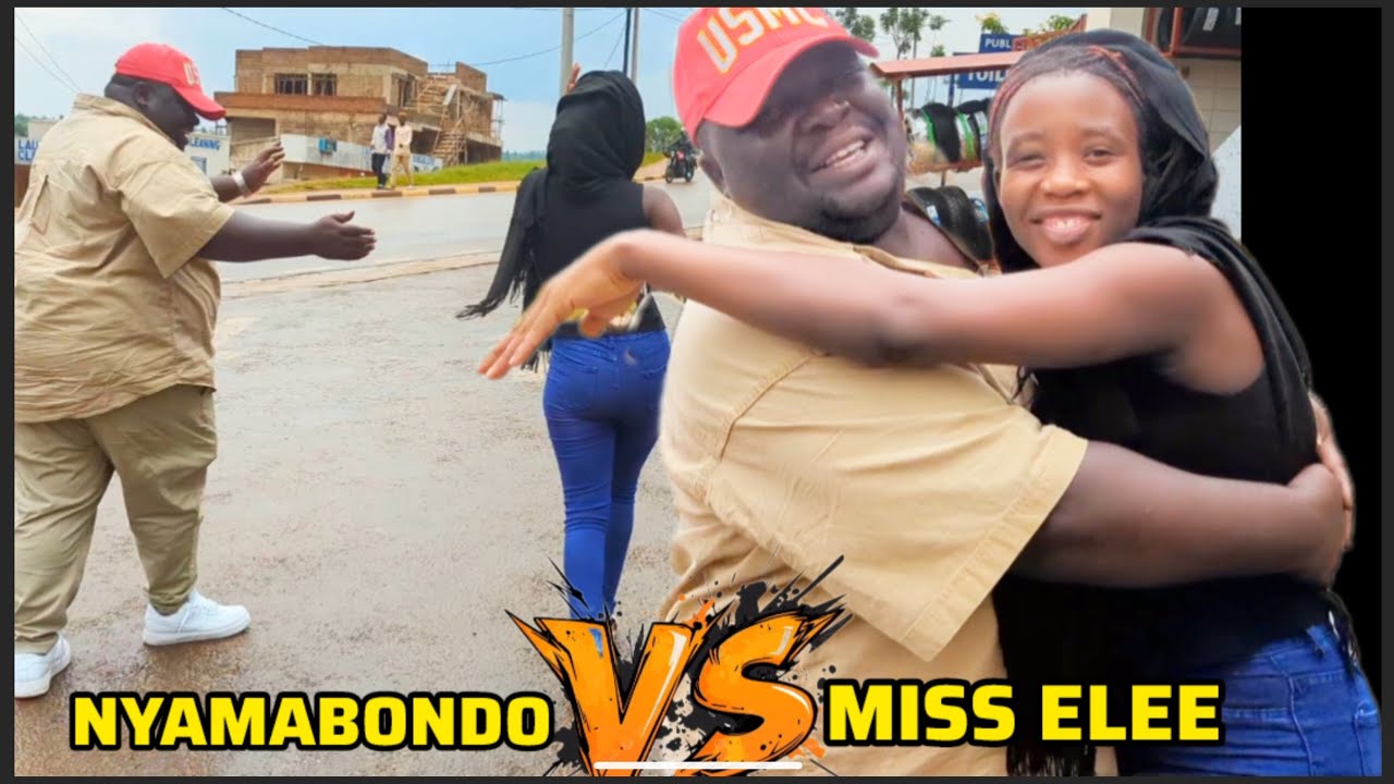 NYAMABONDO Igiye kurya Ubunnyano kwa miss eleee fire 🔥🔥🔥 yaragiye murongora ahita ashaka😭😋