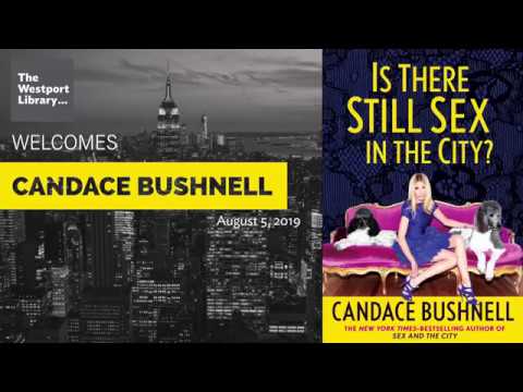 Candace Bushnell Event