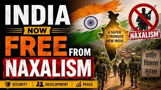India Now Free From Naxalism? | End of Left Wing Extremism | UPSC GS3 Internal Security #upsc