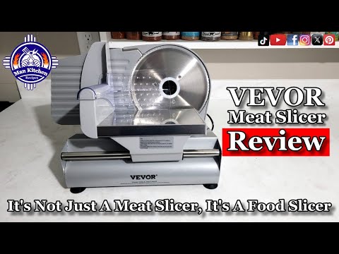 See Why a VEVOR Meat Slicer is a MUST HAVE for Home Chefs