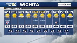 Nov. 3 Storm Team 12 Forecast