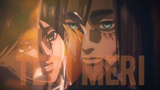 || 𝓣𝓮𝓻𝓲 𝓜𝓮𝓻𝓲 𝓟𝓻𝓮𝓶 𝓚𝓪𝓱𝓪𝓷𝓲 💔 || Eren X Mikasa AMV/Edit ||