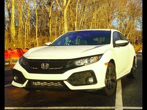 2017 Honda Civic Hatch Sport manual - Sounds, drive bys, highway