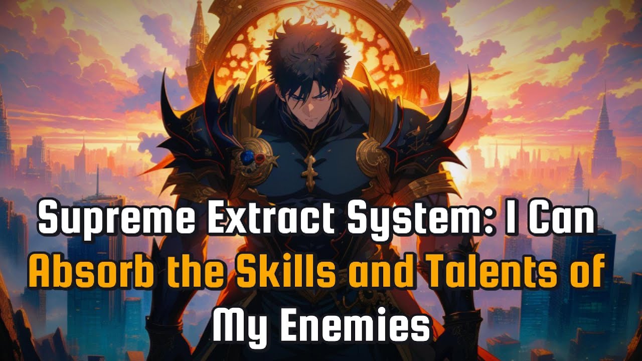 Supreme extract system: i can absorb the skills and talents of my