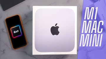 Apple Silicon Mac mini Unboxing: M1 chip is UNDERRATED!