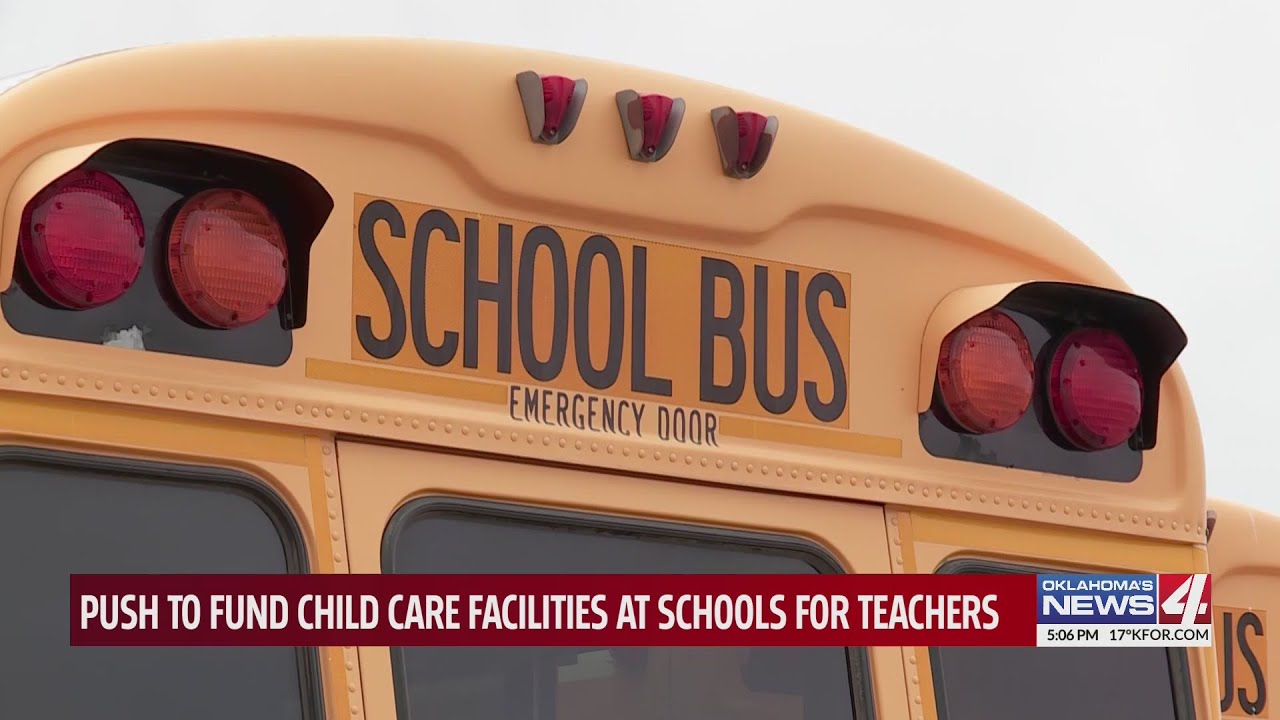 Push to fund child care facilities at schools for teachers