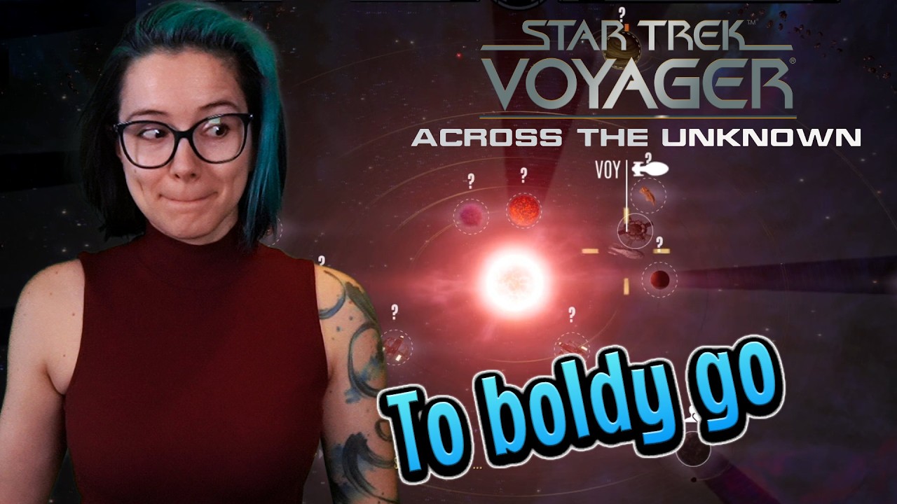 Star Trek Noob Playing Voyager: Across the Unknown | Survival Strategy Sci-Fi