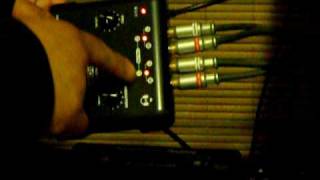 Virtual Dj via versaport for turntables part deux