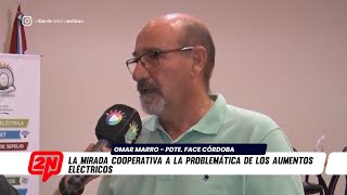 2N CENTRAL I OMAR MARRO - PDTE. FACE CÓRDOBA: PROBLEMÁTICA DE LOS AUMENTOS ELÉCTRICOS