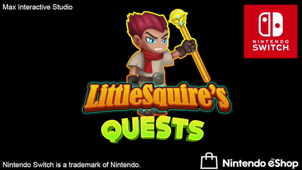 video Little Squire's Quests