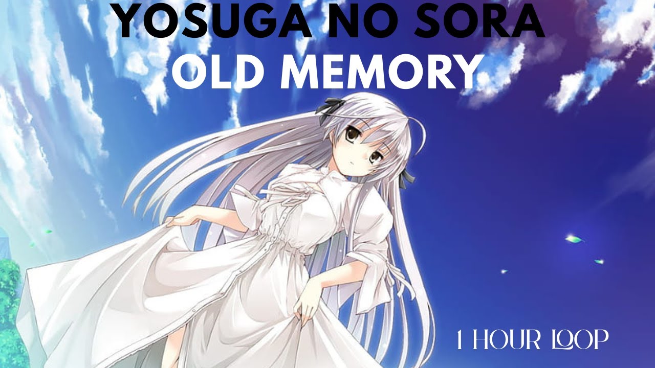 Old Memory (オールドメモリー) | Yosuga no Sora OST | Piano Cover | 1 Hour