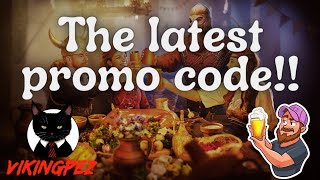 The Latest Promo Code!! / Vikings: War of Clans screenshot 1