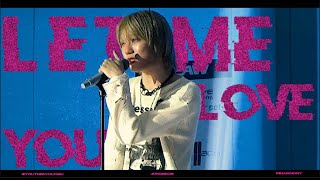 vhsfancam 250521 Koba The Fillin   let Me Love You Band Ver P1harmony Jongseob Focus 