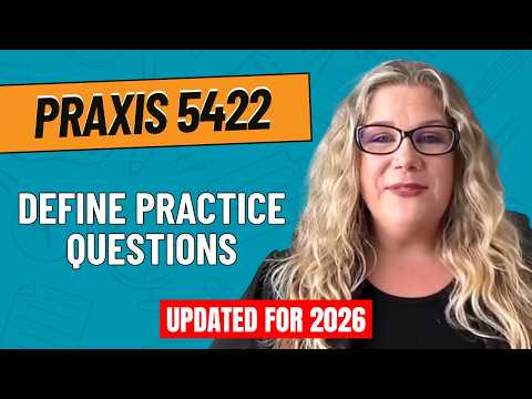 Define Practice Questions for Praxis School Counselor (5422) Exam