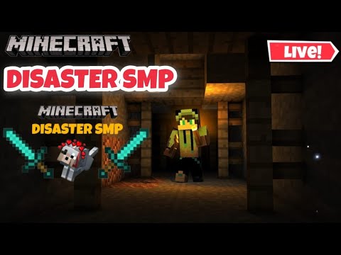 MINECRAFT DISASTER SMP LIVE CHILL STREAM - YouTube