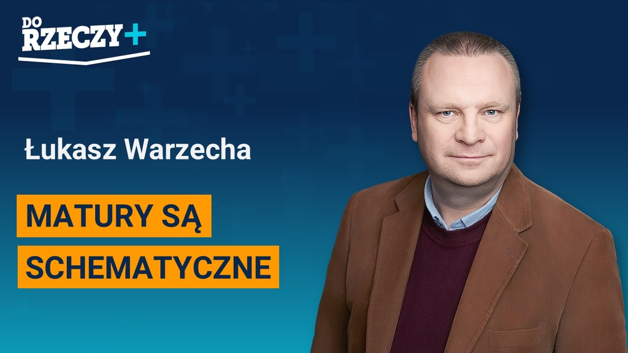 Miniatura: Warzecha: Matury są schematyczne