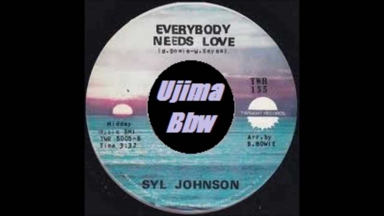 SYL JOHNSON - That s Why - TWINIGHT RECORDS - 1971