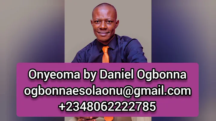 Igbo music at it's best|| Onyeoma || Daniel Ogbonna #igbomusic #igbohighlife #igboculture