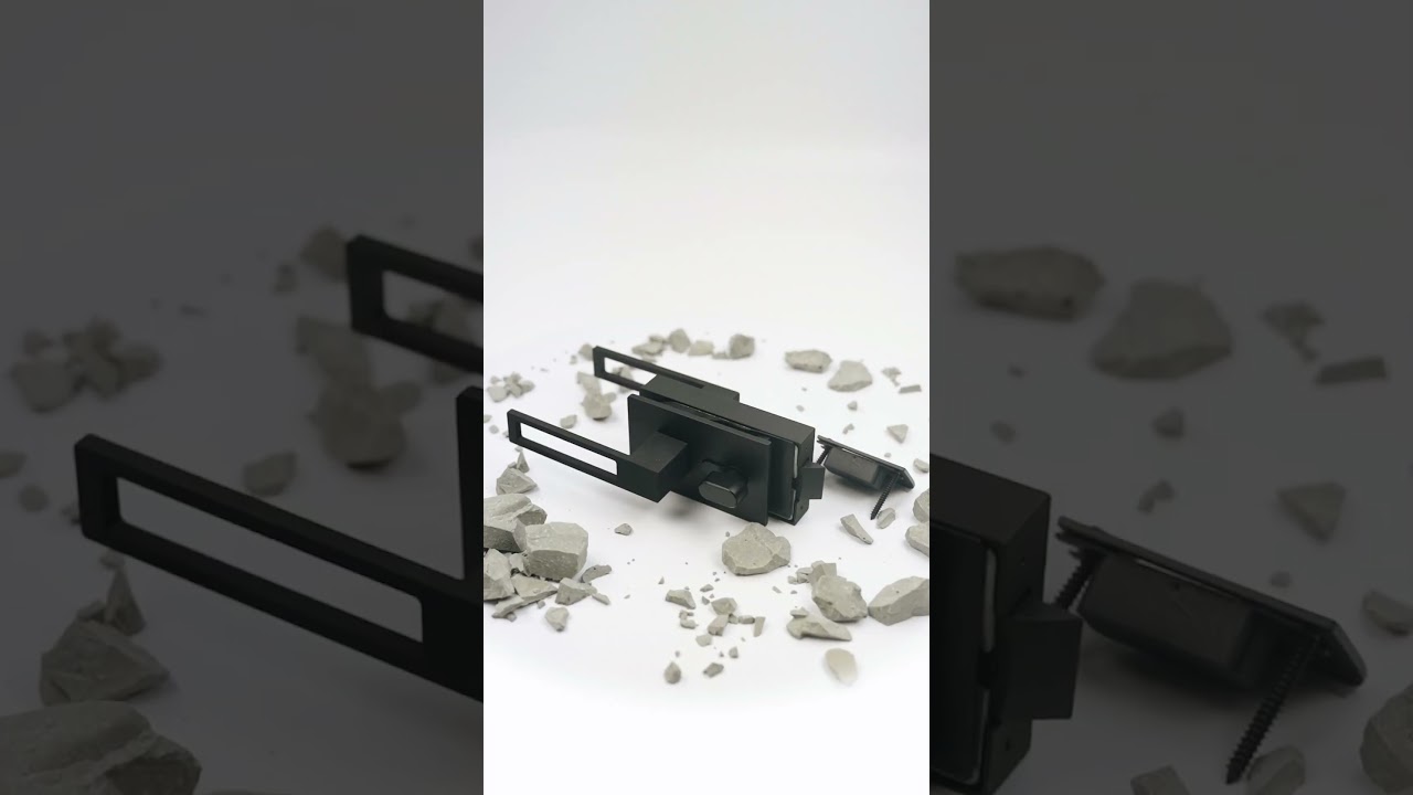 Della porte-101. Замок (ключ/вертушка)