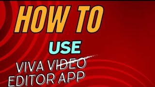 How to use viva video Editor App || with tech jack screenshot 5