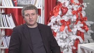 Юрий Романенко поздравляет украинцев с Новым 2017 годом! - Ukrlife.TV