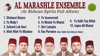 ALMARASHLI ENSEMBLE | ARRIDWAN SYIRIA FULL ALBUM | SHALAWAT ARRIDWAN SYIRIA 2023 PART I