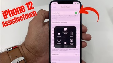 iPhone 12 : Enable Assistive Touch Button