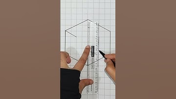Optical Illusion Drawing || #jkr360 #drawing #3d #art #illusion #illusion #howtodraw