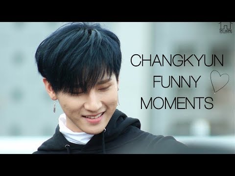 CHANGKYUN FUNNY MOMENTS