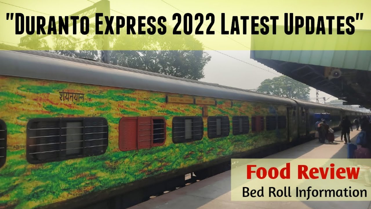 Yeshwanthpur Howrah & Howrah Yeshwanthpur Duronto Express Latest