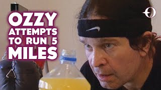 Famous The Time Ozzy Osbourne Attempted a Big 5 Mile Run | The Osbournes TV Net Worth