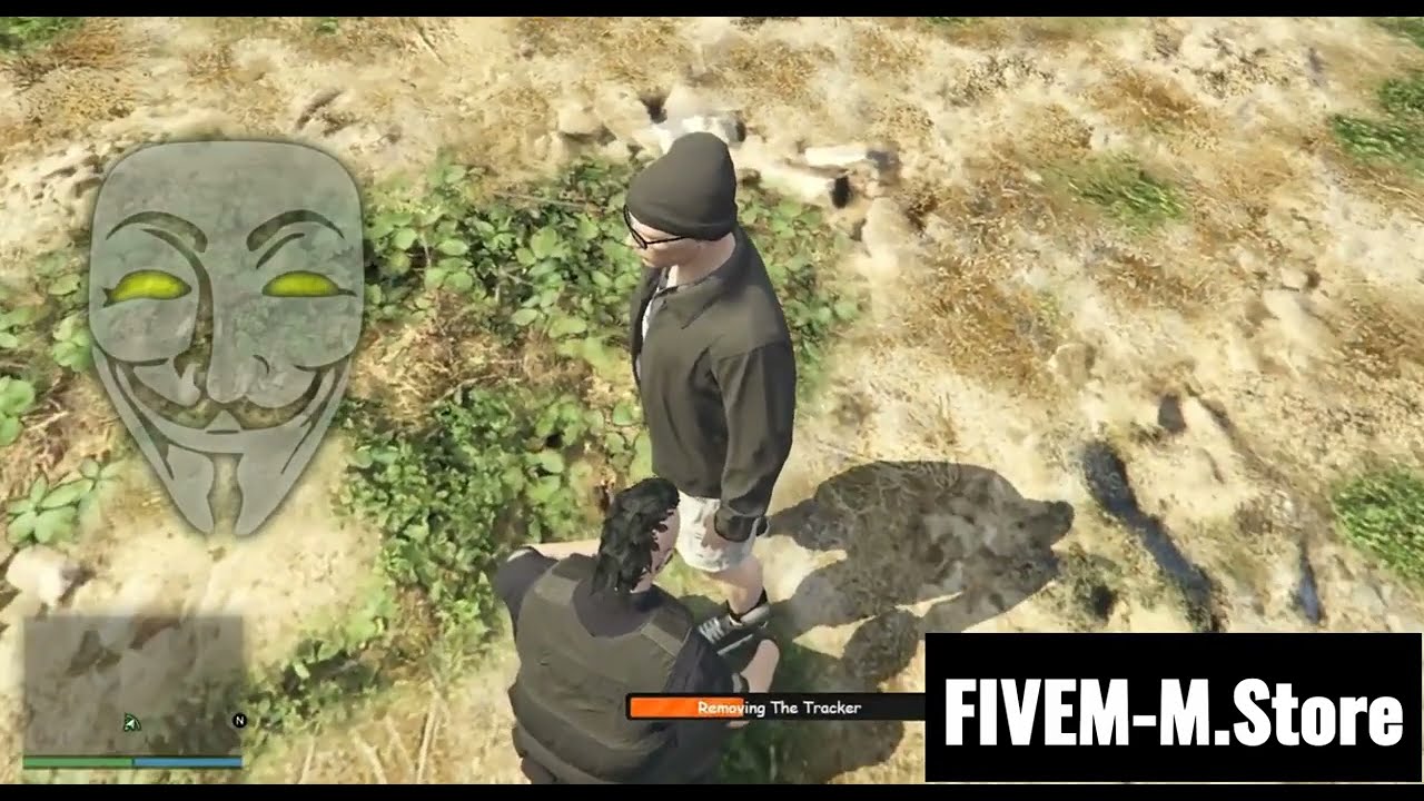 ANKLE BRACELET TRACKER FIVEM+ Tracking Brace