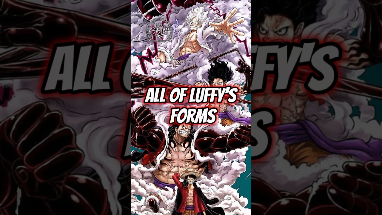 Luffy's Gears Ranked (All Variants and Transformations) - Cultured Vultures