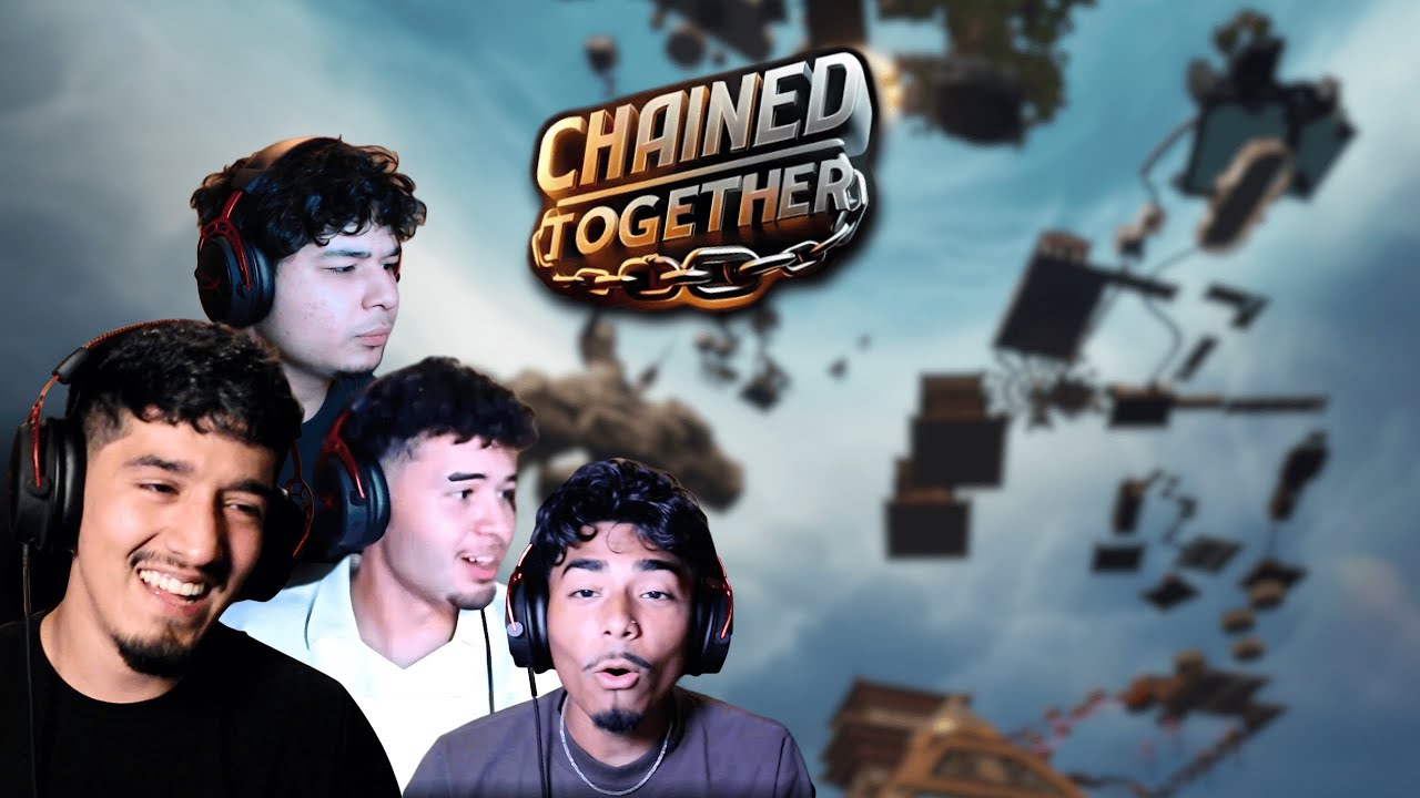 WILL WE FINALLY BEAT THIS GAME!? – Chained Together (Ft. Los Boyz)