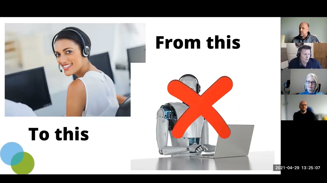 Contact centre Technology Solutions With Graham Bunting