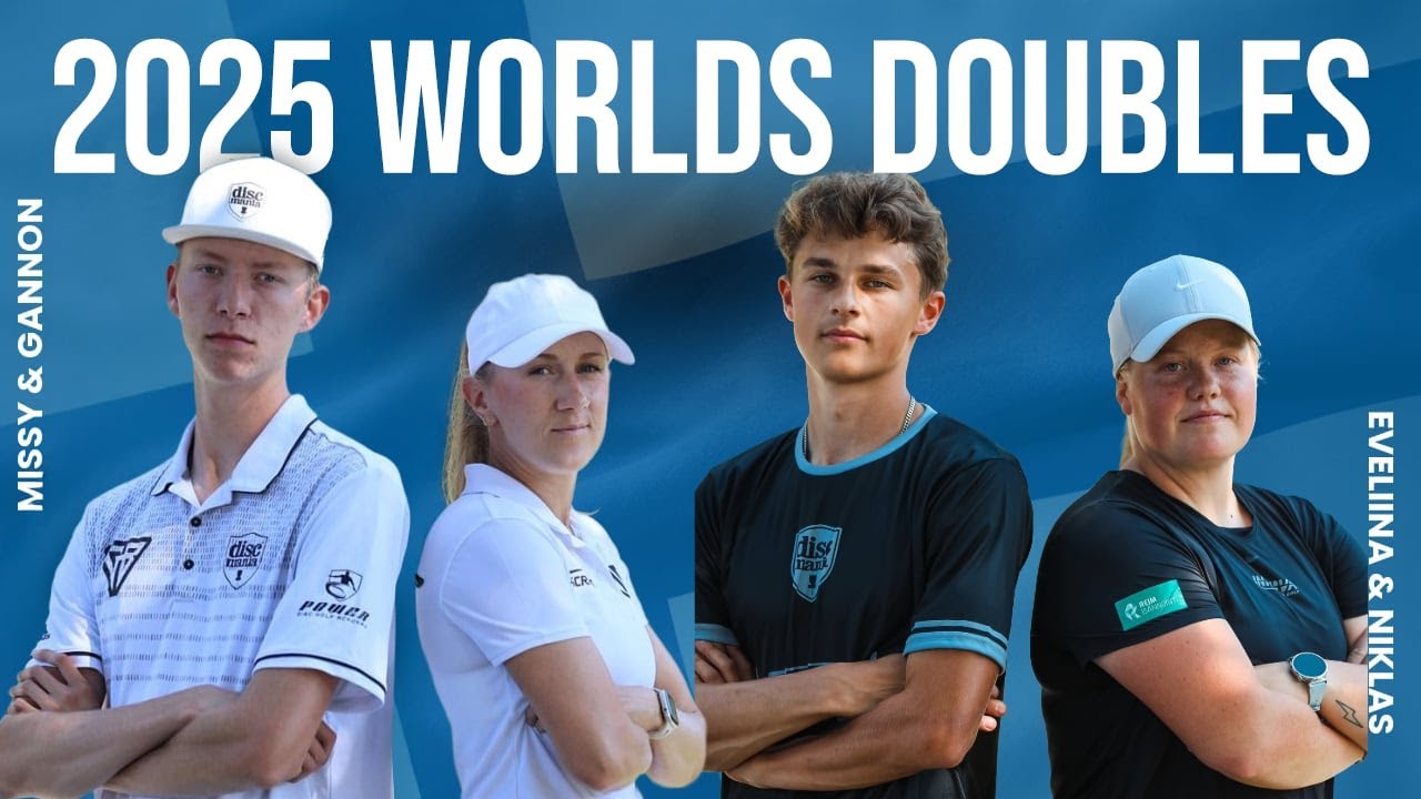 2025 PDGA Worlds • Mixed Doubles • Niklas Anttila & Eveliina Salonen • Gannon Buhr & Missy Gannon