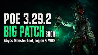 POE 1 - 3.29.2 Big Patch In Hours. Abyss Ground Loot, Legion & More. Path of Exile Allflame screenshot 3