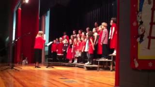 Olivia Christmas program 2012 song 4