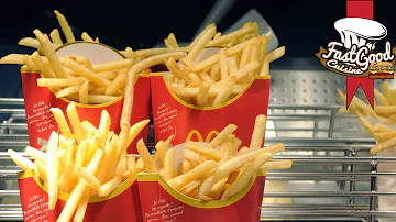 Quelles sont les frites du McDo ?