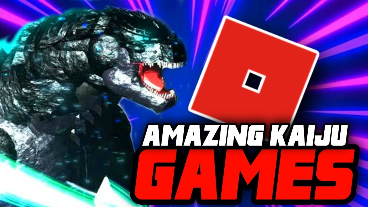 MOST AMAZING KAIJU GAMES ON ROBLOX YOU SHOULD PLAY IN 2022!