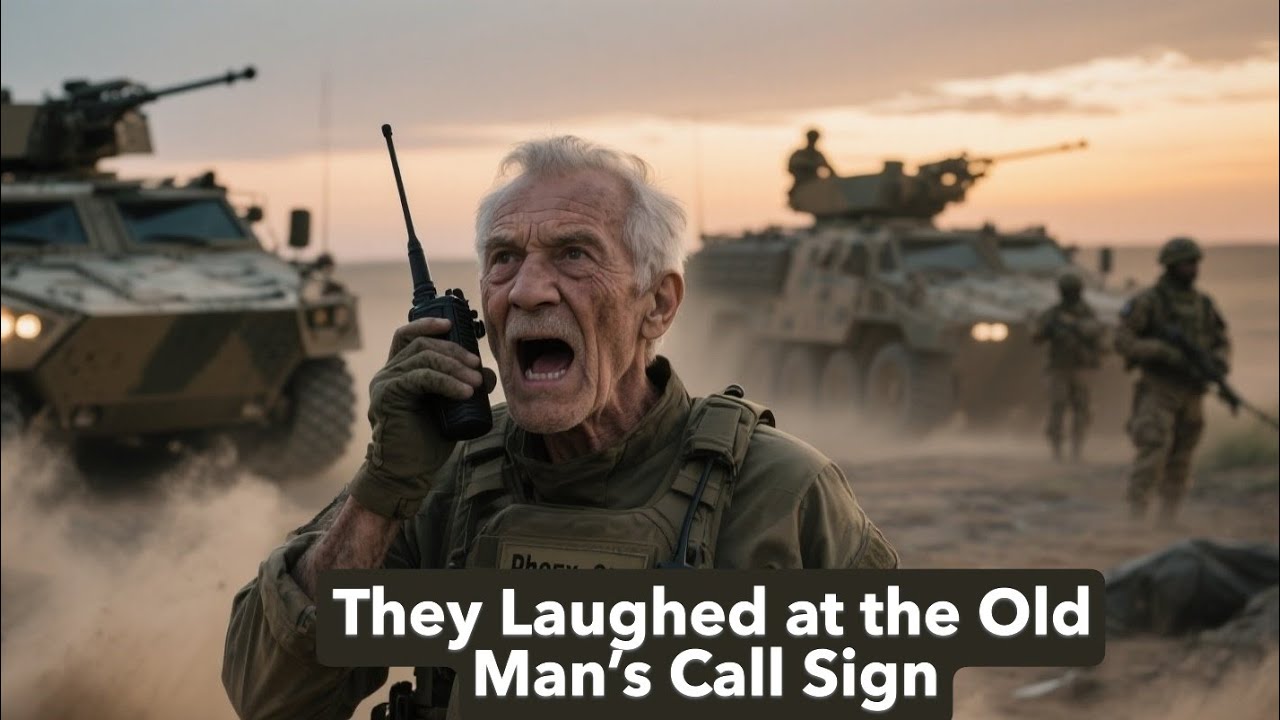 They Laughed at the Old Man’s Call Sign — Then He Said “Phoenix One” and Silence Fell | Emotional
