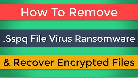 .Sspq File Virus [Sspq] Ransomware Removal and Decrypt .Sspq Files
