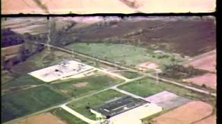 Aerial Views of Suburban and Rural Indianapolis Circa 1970