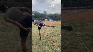 Life of a decathlete: day 2 of javelin training! #decathlon #javelin #javelinthrow #javelinthrower