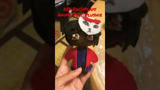 DIY ZachPlays Anime Felt Plushie