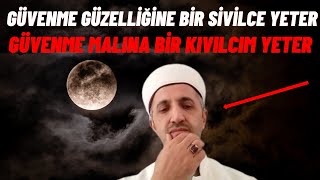 Güzelli̇ği̇n Bozulmasi, Malin Yok Olmasi Bi̇r İşarete Bakar