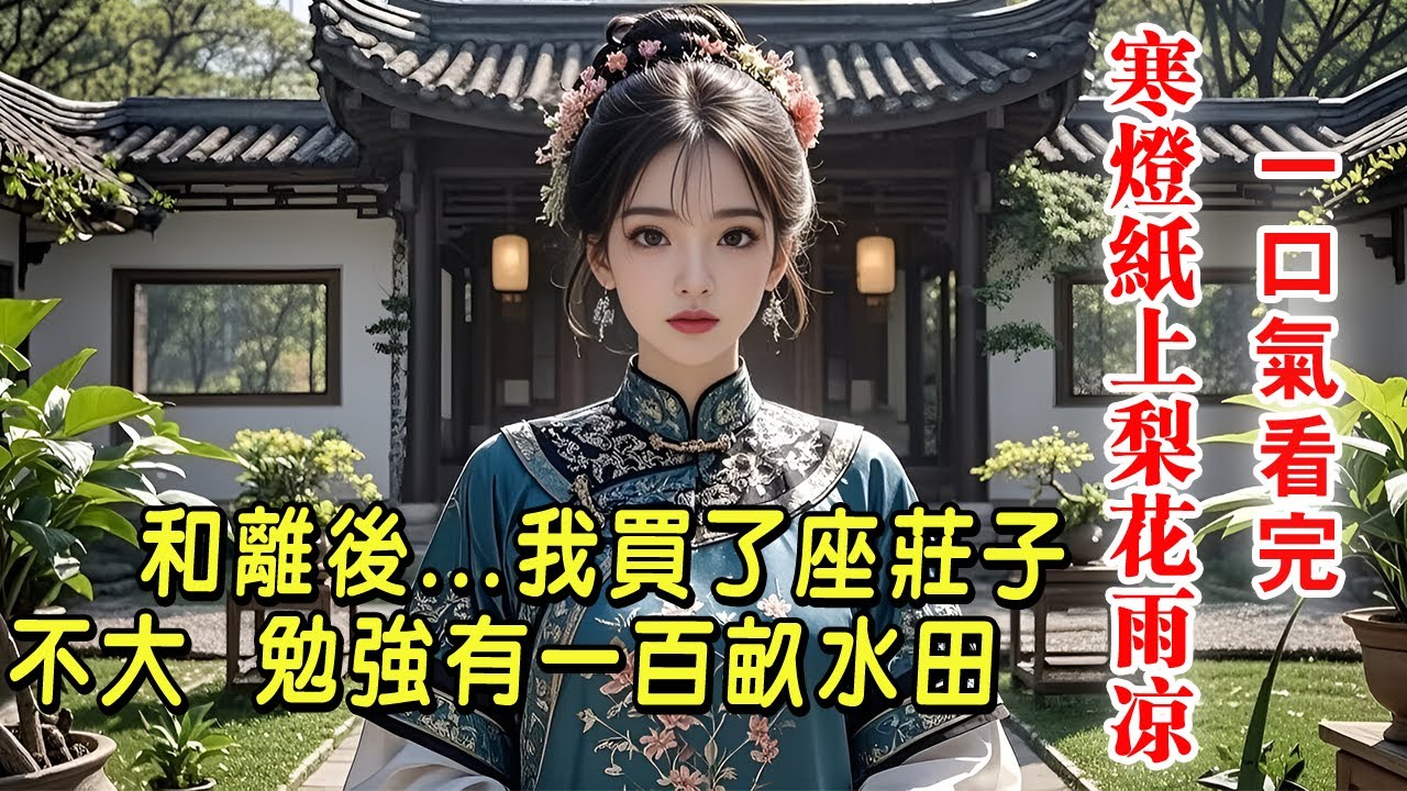 一口氣看完：《寒燈紙上梨花雨涼》傳聞大司馬乃太後入幕之賓。我撇嘴，那此刻躺我床上的又是誰？我嫁他時旁人說我配不上他，和離時又說我耐不住寂寞紅杏出墻。我笑笑不語，養一條狗都知曉要看順眼的，更何況情郎乎？