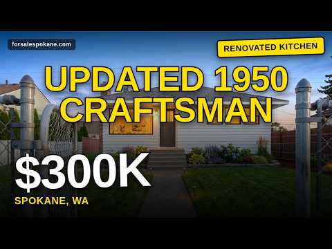 1516 E Dalke Ave, Spokane, WA home video tour