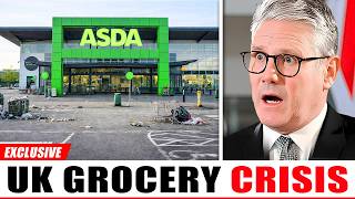 11 UK Grocery Stores Are Turning Into Ghost Towns — Thousands of Items Are Out of Stock